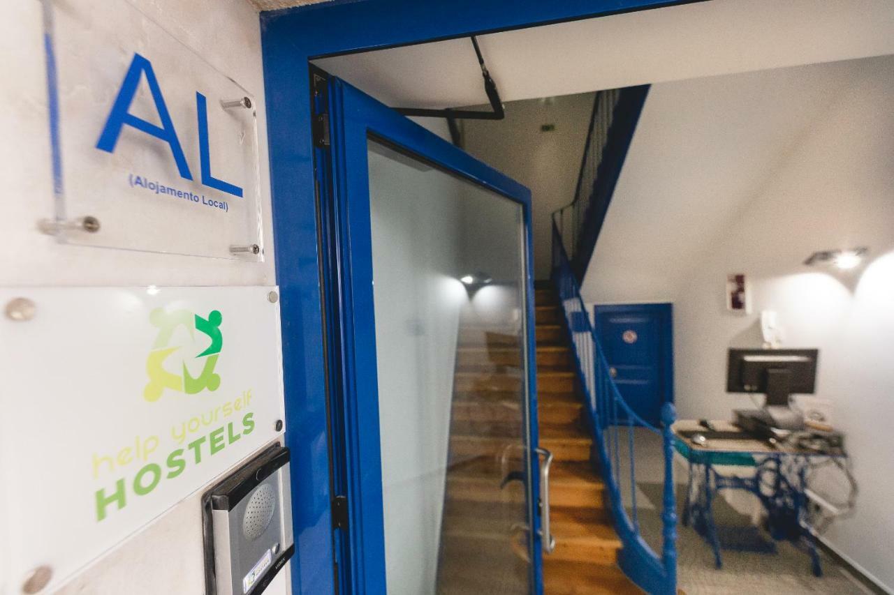 Help Yourself Hostels - Parede Extérieur photo